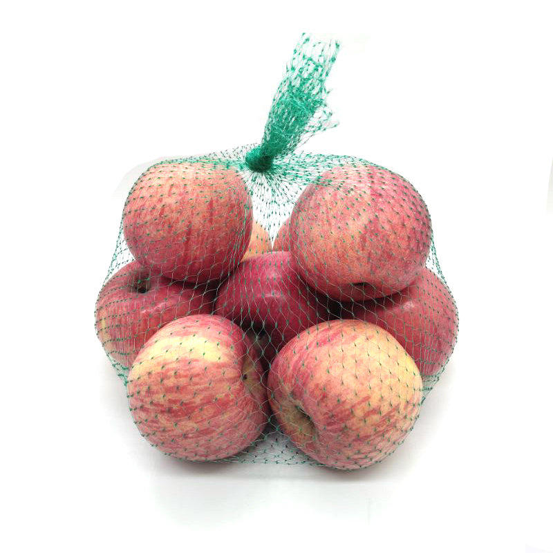 Sacchetto in plastica con fondo in rete PE Imballaggio netto per frutta e verdura / Maglia per imballaggio alimentare / Borsa a rete
