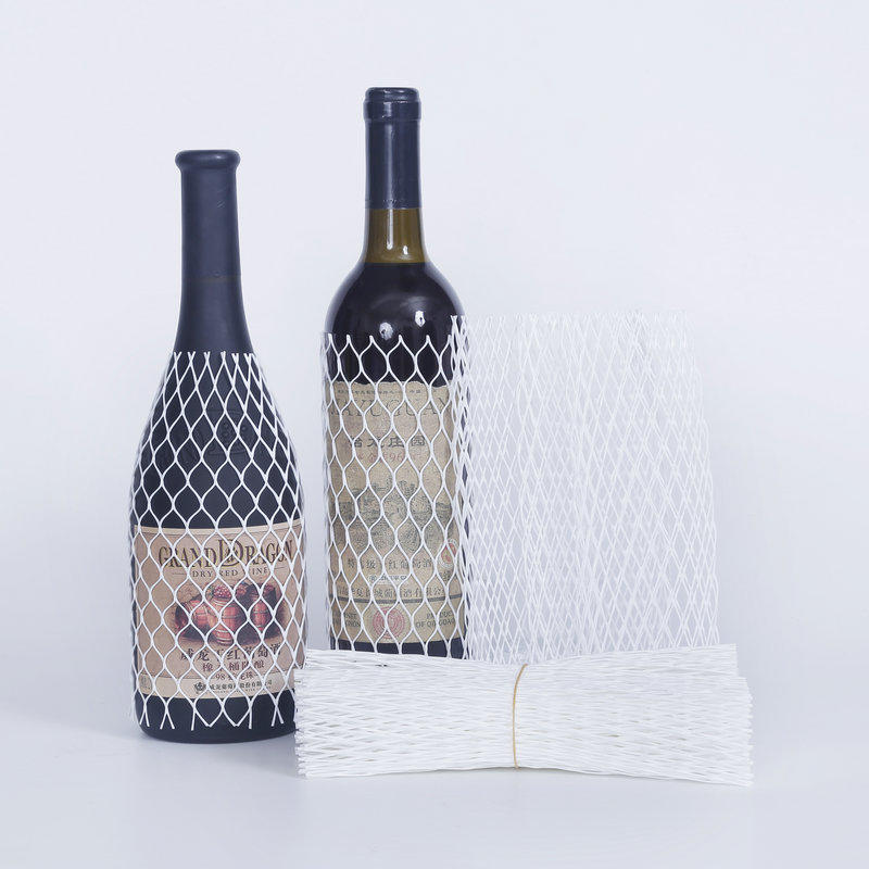 Manica lunga in plastica elastica per bottiglie di vino