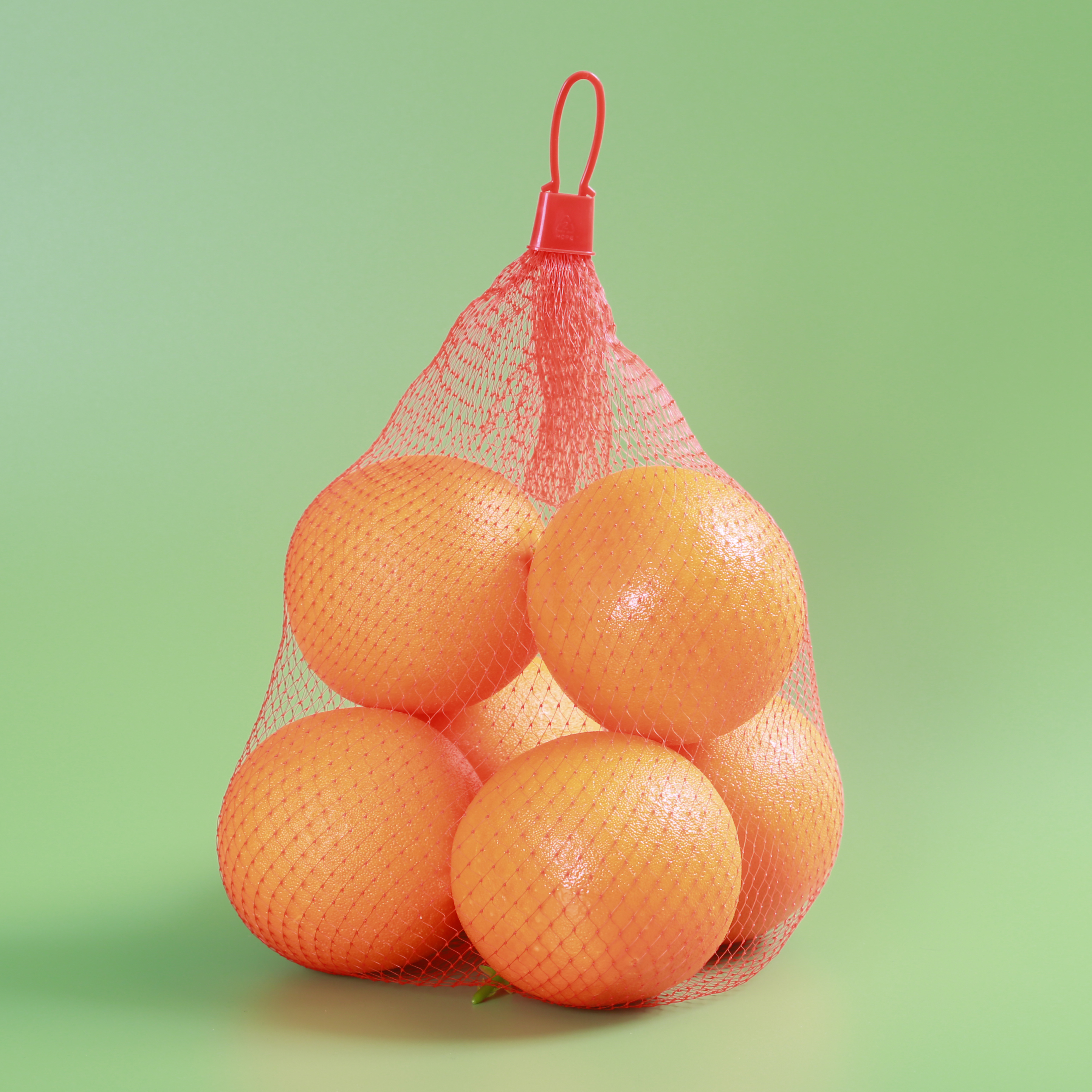 Sacchetti in rete di plastica a rete estrusa in sacchetti di maniche a rete tubolare per aglio cipolla frutta uova