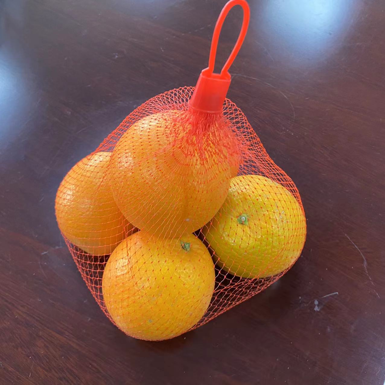 Colore PE PP Rete di plastica estrusa tubolare rete tubolare Borse rete Rotolo di rete estrusa
