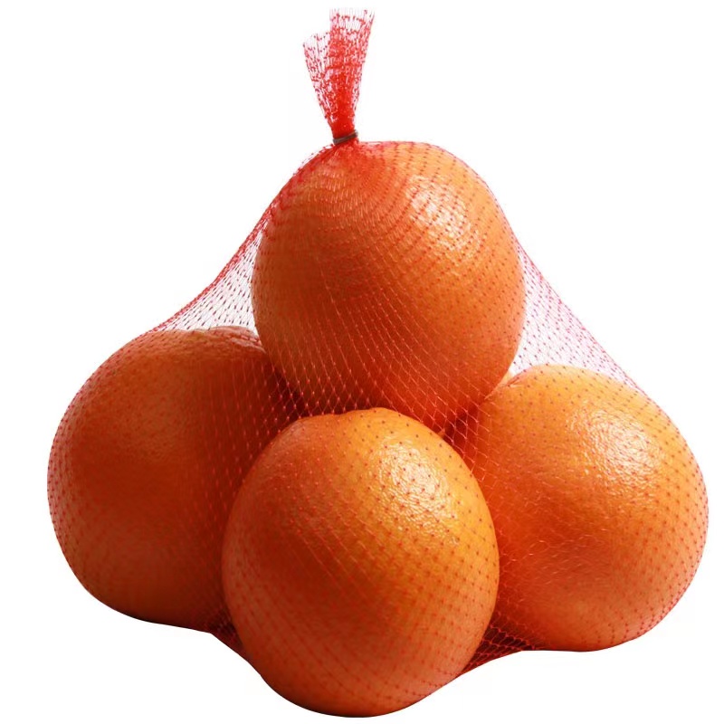 Colore PE PP Rete di plastica estrusa tubolare rete tubolare Borse rete Rotolo di rete estrusa