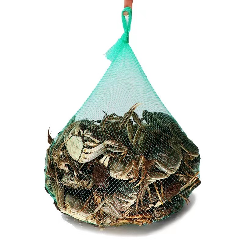 Colore PE PP Rete di plastica estrusa tubolare rete tubolare Borse rete Rotolo di rete estrusa